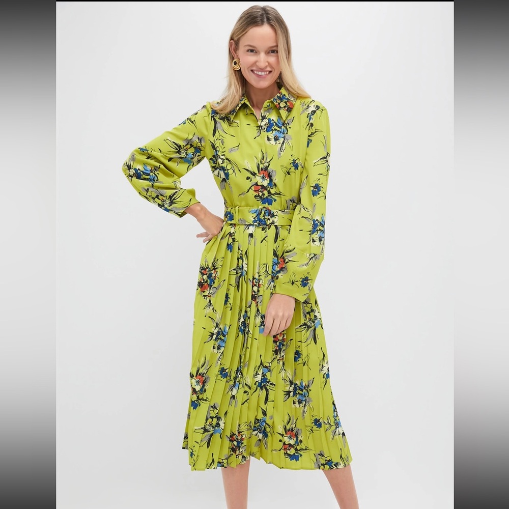 Pear Liqueur Azzurra Dress